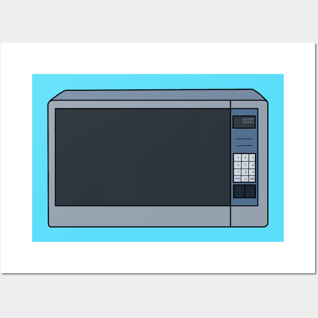 Microwave Wall Art by DiegoCarvalho